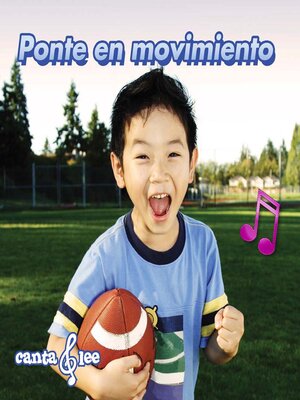 cover image of Ponte en movimiento (Get Moving)